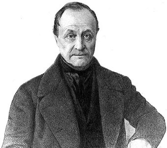 Augusto comte (1798-1857)