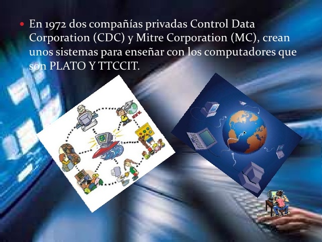 Creacion de los sistemas PLATO Y TTCCIT para la enseñanza por computadores