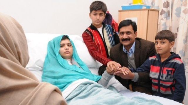 Malala gets shot.