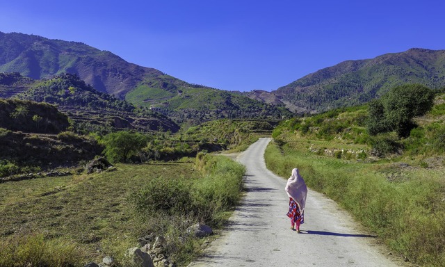 The Taliban take control