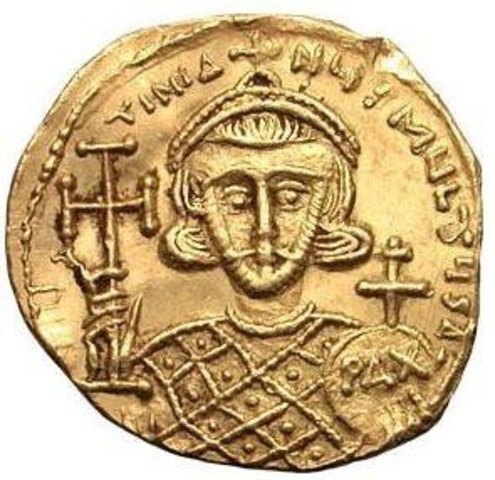 Justiniano II, emperador de Bizancio