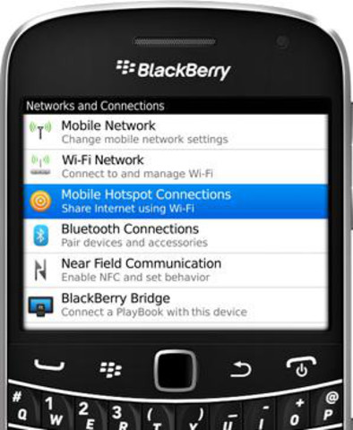 Pocas novedades en BlackBerry OS 7