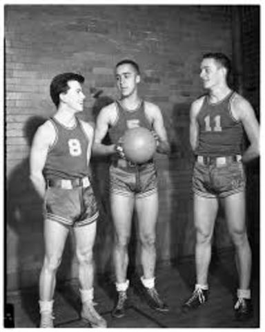 The Begging of Basketball