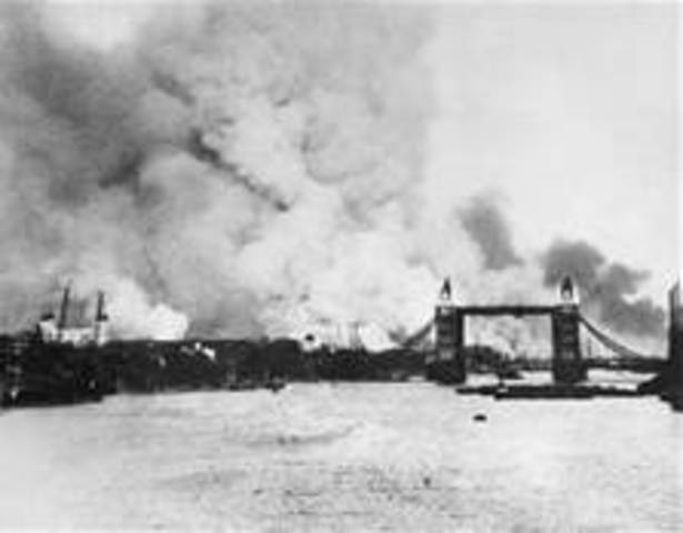 .  1940 July 10 Battle of Britain begins – Royal Air Force defeats German Air Force