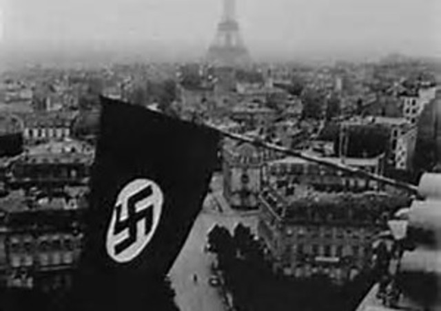 Paris retaken by Allies Forces
