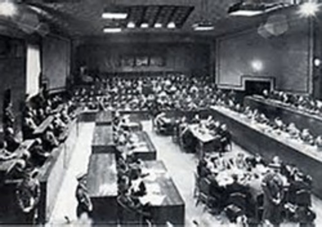 War Crimes Trials held in Nuremberg, Germany; Manila, Philippines and Tokyo, Japan.