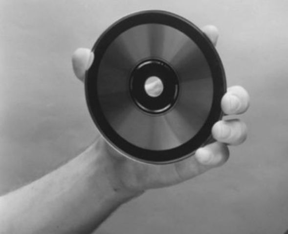 Primeros cds de Sony y Philips