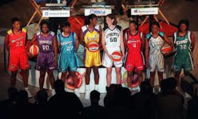 The WNBA is Created