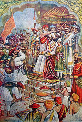 Shivaji Founds the Maratha Empire
