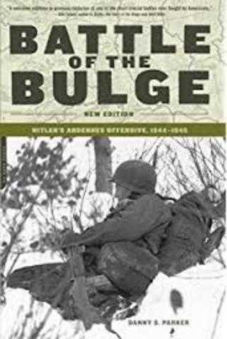 Battle of the Bulge – last offensive of German Forces