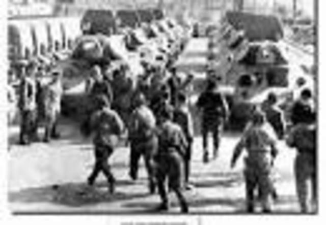 Paris retaken by Allies Forces