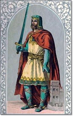 Enrique I de sajonia es elegido soberano de Alemania