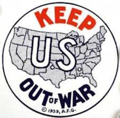 Neutrality Acts passed by US Congress