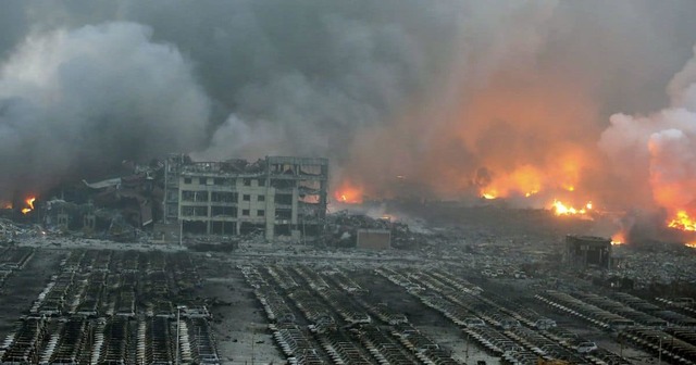 Texas Port Explosion