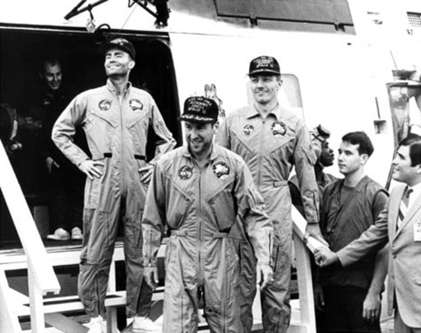 Apollo 13 Returns to Earth