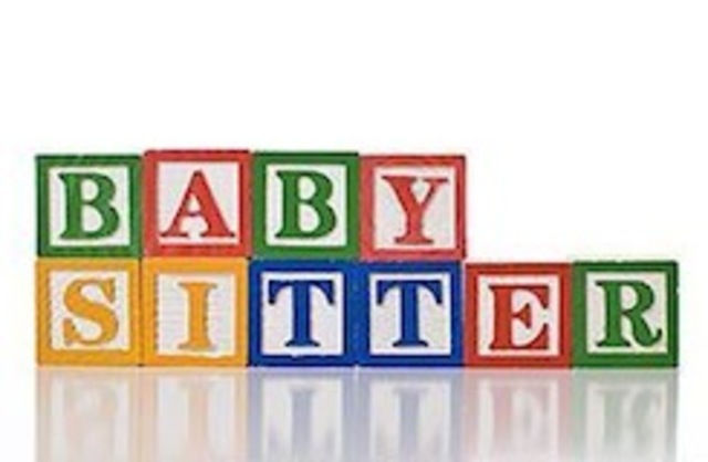 Work as baby sitter