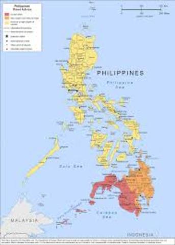 US forces return to recapture the Philippines