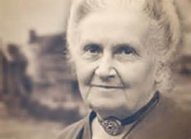 Maria Montessori