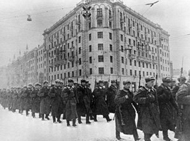Battle Of Moscow