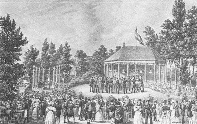 Terzieken wordt  opgericht (Harmoniepark)