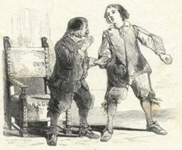 Renzo incontra Don Abbondio