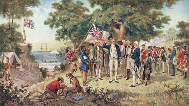 James Cook's Discovery of Australia