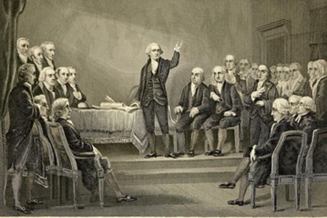 Election of George Washington