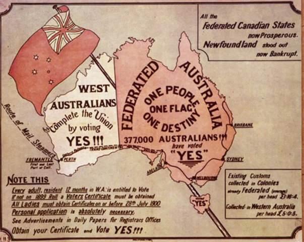 The Federation of Australia