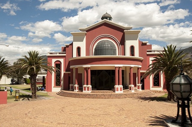 My first day at Colegio Menor