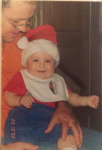 My first Christmas