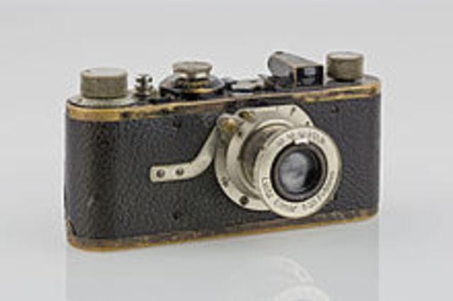 Primera camara compacta: Leica I