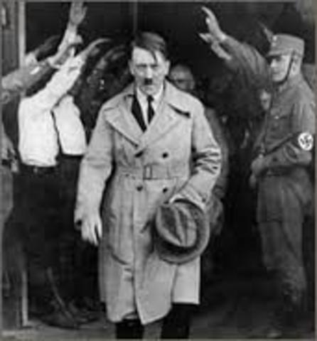 Hitler becomes leader of Nazis