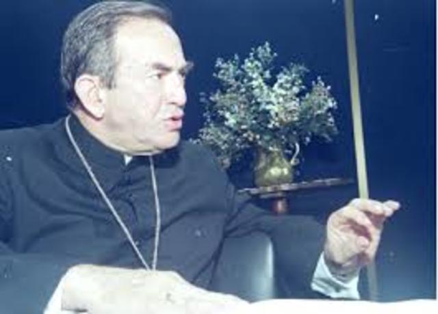 NOMBRAMIENTO PARROCO