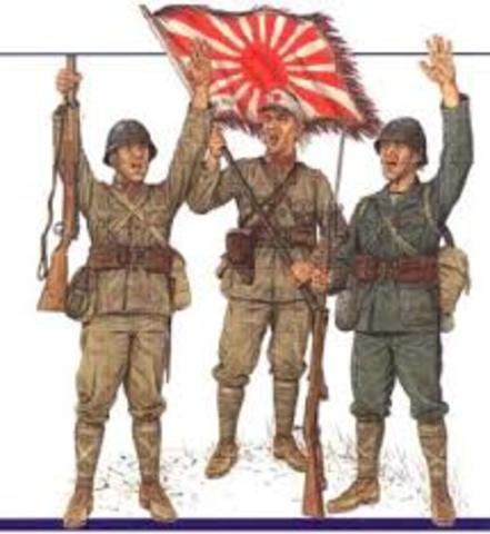 Japan’s army pillages Nanjing, China; massacre a quarter of a million people.