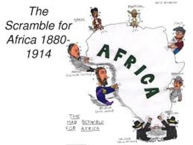 "Scramble for Africa"