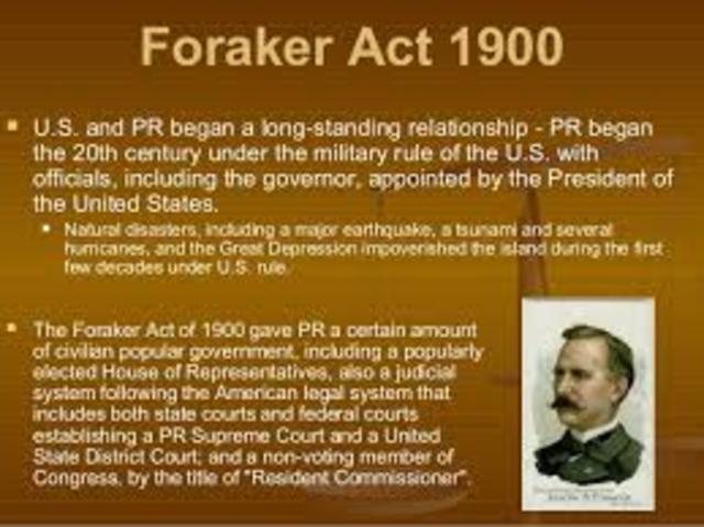 Foraker Act