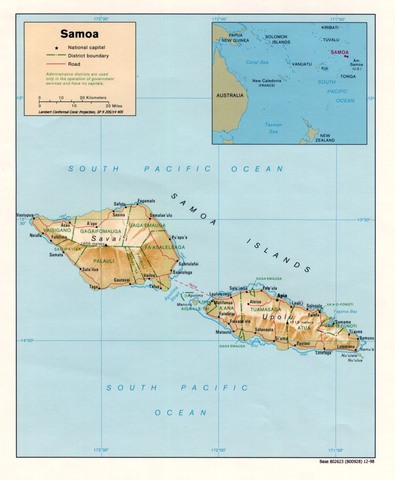 Annexation of Samoa Islands