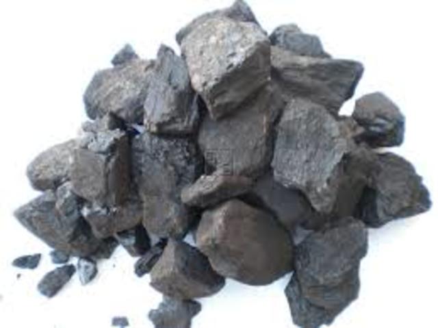 Producción de hierro de Coque