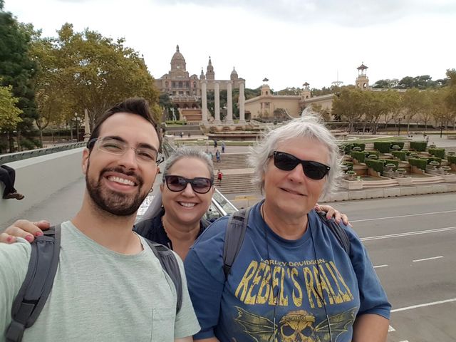 Viagem para Barcelona