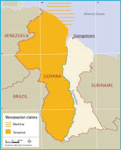 Venezuela Border Dispute