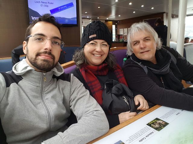 Viagem para Edimburgo