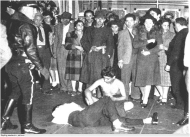 Zoot Suit riots