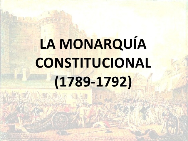 Monarquía constitucional