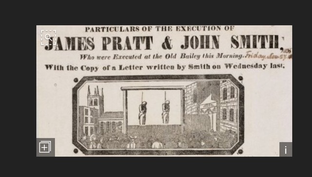Execution of Pratt and smith