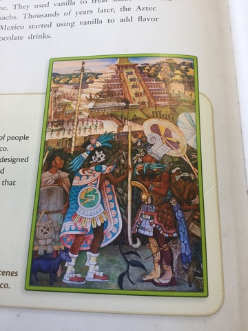 The first vanilla lovers