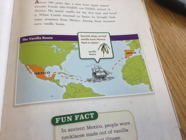 A trip across the ocean