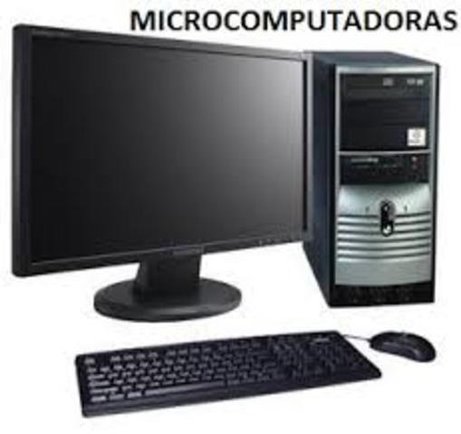 Microcomputadoras: