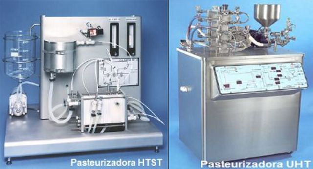 Proceso de pasteurización