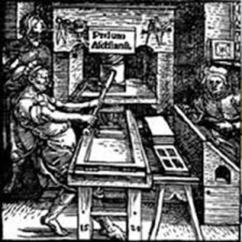 Invensión de la imprenta