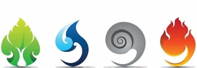 Átomos en la antigua Grecia